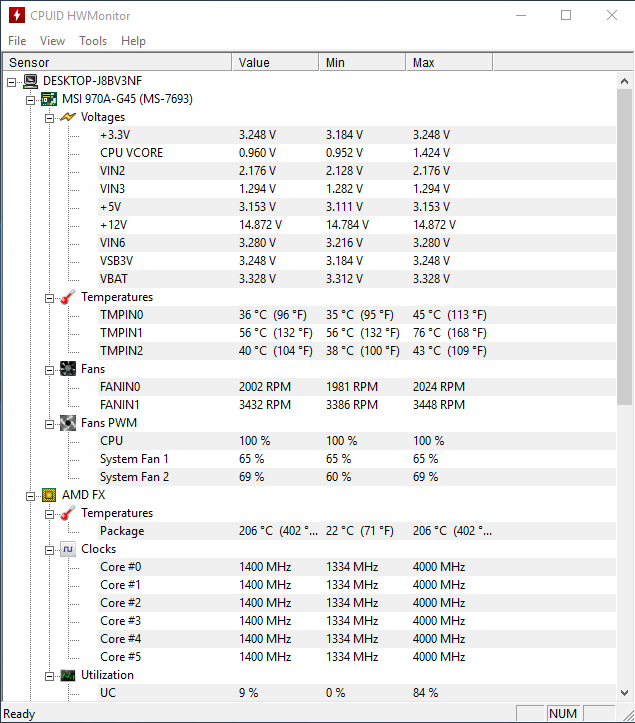  FX 8350 Hakkında (Çekirdek kapatması)