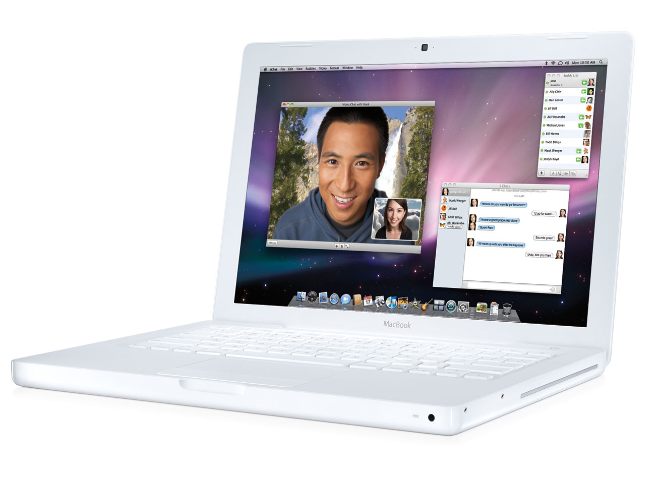  SATILDI !!! Apple MacBook 13,3-inç 2.1GHz Intel Core 2 Duo