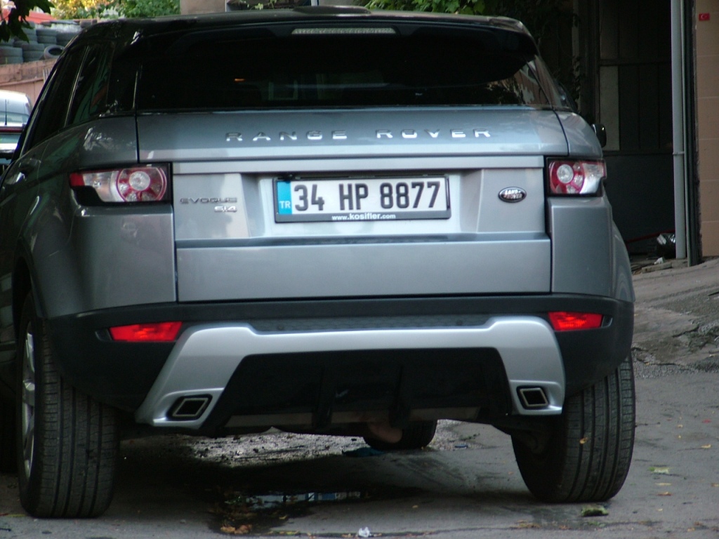  RANGE ROVER EVOQUE