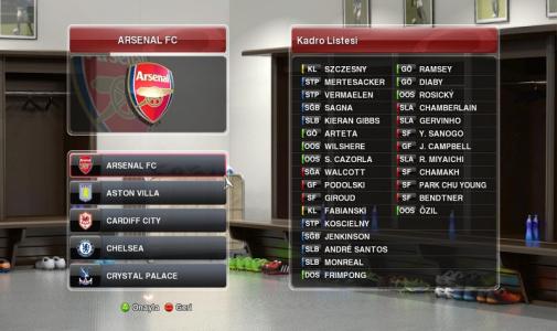  PES 2014 Lisans ve Transfer Yaması Gelişmiş Versiyon