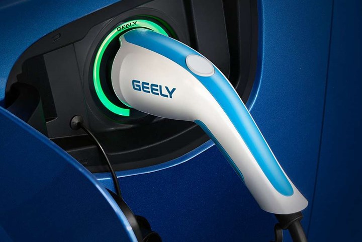 Geely, elektrikli araçlar için yeni şarj teknolojisini duyurdu: 5 dakikada 300 km menzil