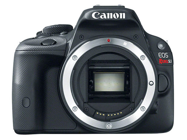 Canon'dan üretilmiş en hafif ve küçük DSLR fotoğraf makinesi, 'EOS 100D/Rebel SL1'