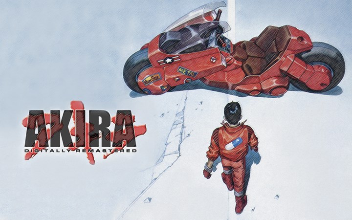Akira'dan ilham alan retro-fütüristik elektrikli motosiklet geliştirildi