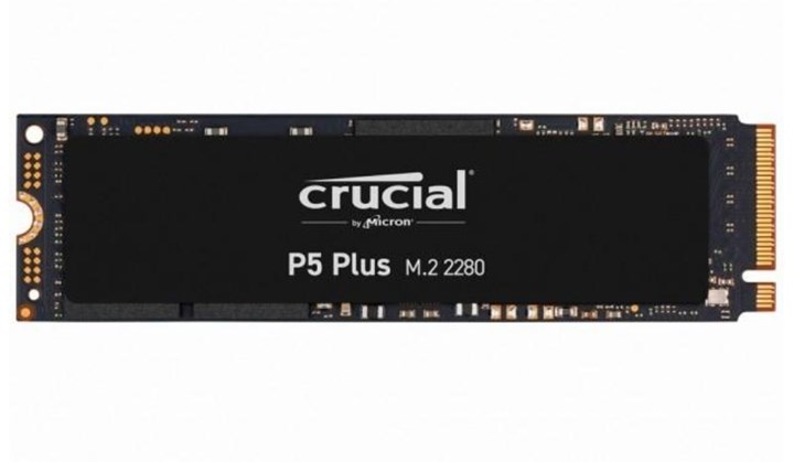 Micron Crucial P5 Plus SSD hız konusunda iddialı