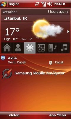 SAMSUNG OMNIA SGH-i900 Program Tema ve Freamware Yazılım