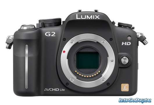 Panasonic dmc g2k обзор