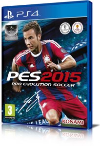  PRO EVOLUTION SOCCER 2015(PES 2015)XBOX ONE&360 ANA KONU