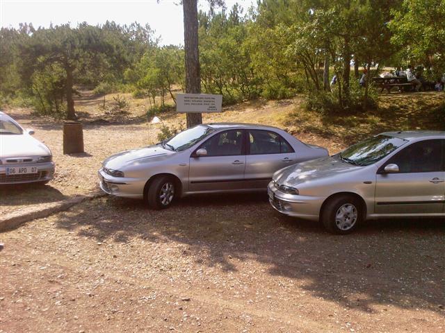  4. Fiat Marea Buluşması Eskişehir