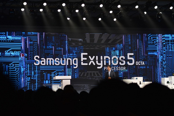 CES 2013: Samsung sekiz çekirdekli Exynos 5 Octa çipsetini duyurdu