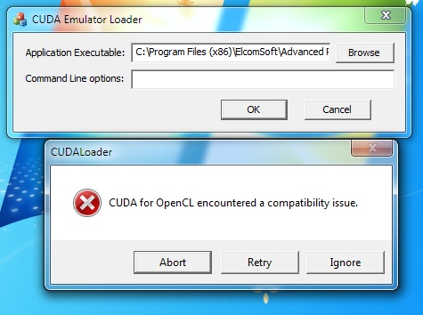 cuda emulator loader.