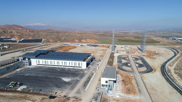 Türkiye'nin hava savunma ve füze sistemleri için kapsamlı bir tesis kuruluyor