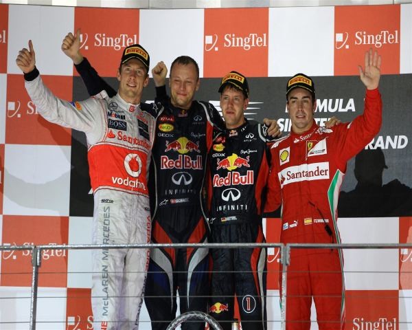  14 - 2012 FORMULA 1 SINGTEL SINGAPORE GRAND PRIX