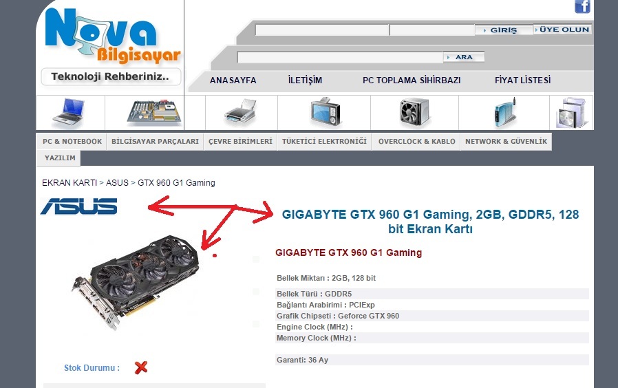  GTX 960 SATIŞTA (İnceleme Geldi !!!!!)