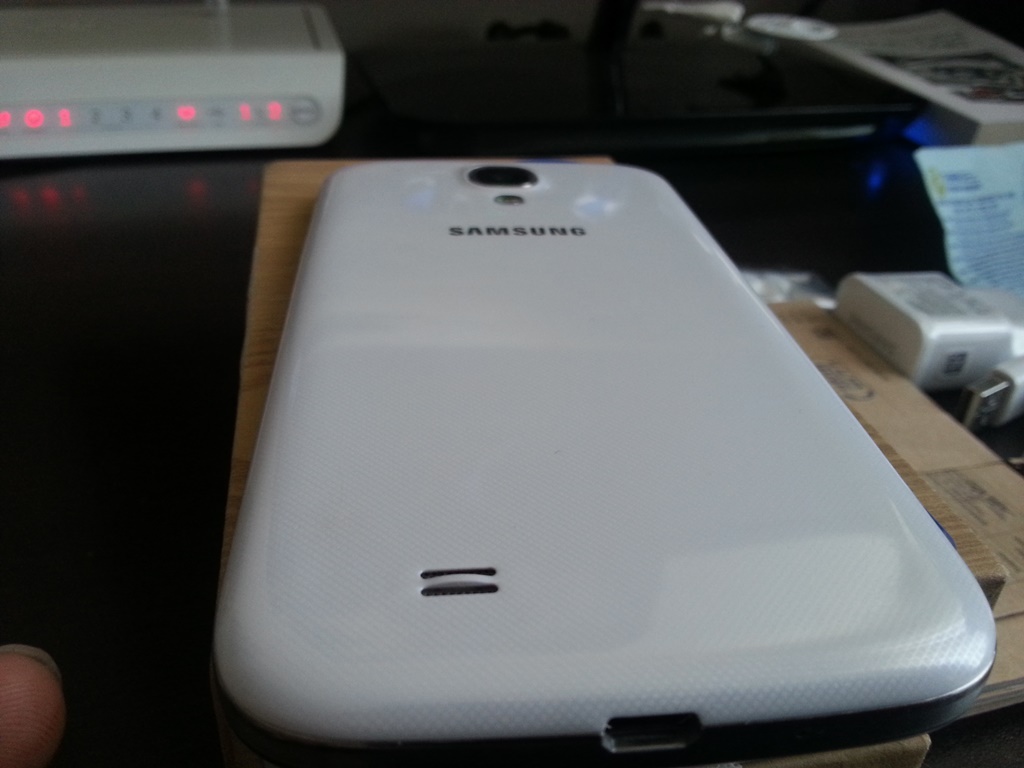  Satılık Galaxy S4 I9500 16gb Beyaz, 2 Aylık, Turkcell 1520 TL