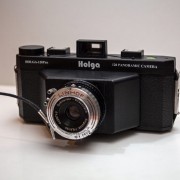 Holga 120 Pan + Schneider Angulon 90mm f/6.8 "HolgAngulon"