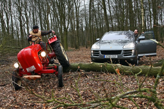  İkiside Porsche İkiside Dizel :)