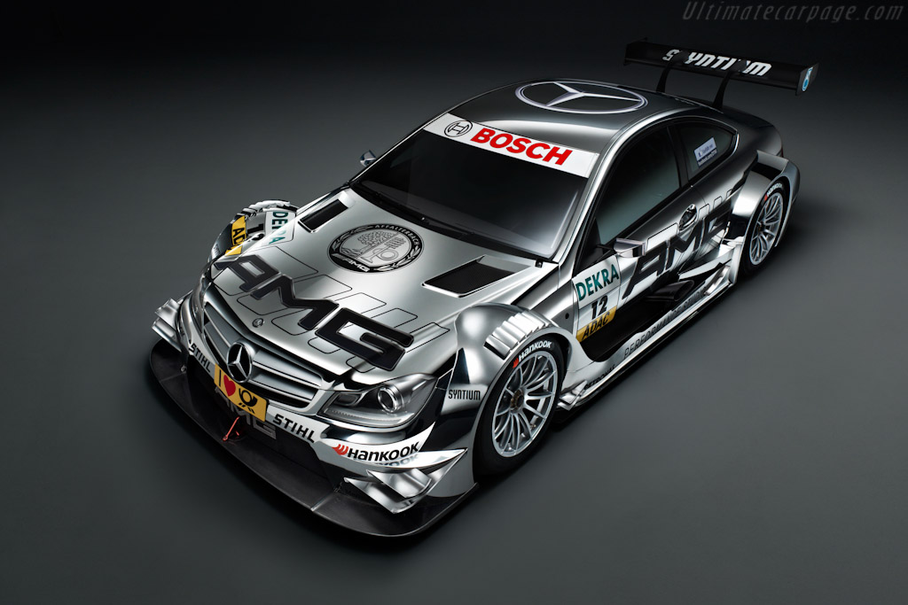  Mercedes-Benz C-Coupe DTM