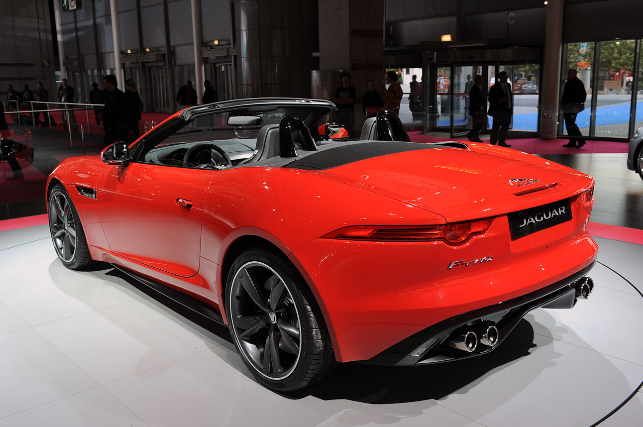  2014 Jaguar F-Type