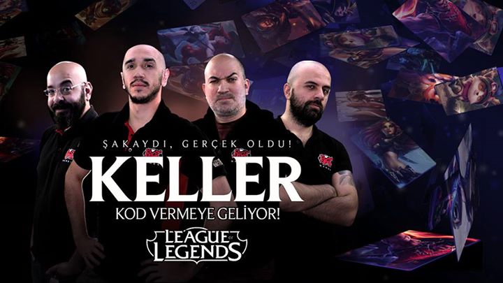  Hayaldi Gerçek oldu, Keller Kod Vermeye Geliyor. [Bu hafta sonu!]