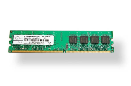  2 GB DDR2 800 Mhz. - ANKARA