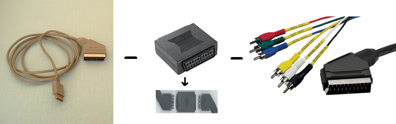  ps2 component/composite farki