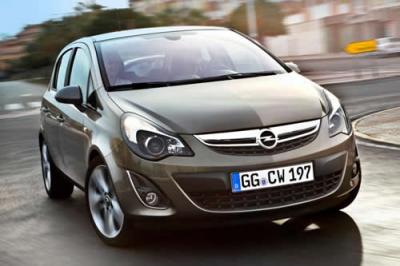  Yeni Opel Corsa 2011