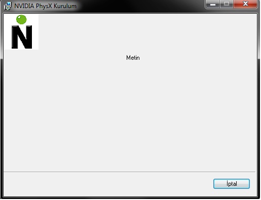  NVIDIA PhysX kurulumu hakkında yardım