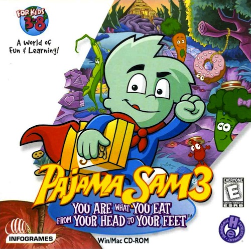  BU OYUNU HATIRLAYAN VAR MI ? (PAJAMA SAM SERİSİ)