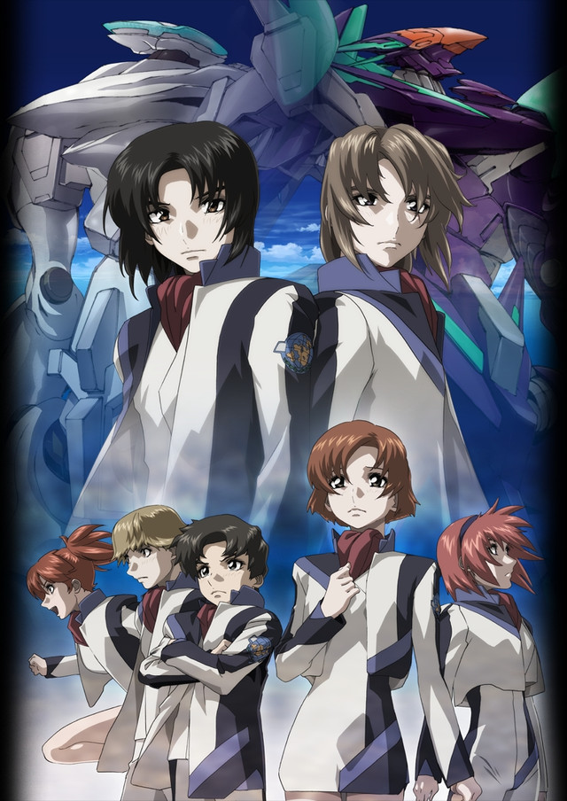  Soukyuu no Fafner (2003-2015)