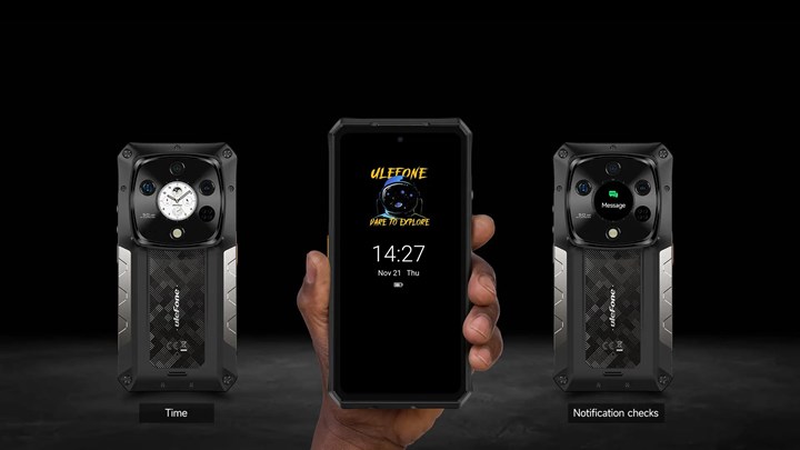Çift ekran ve gece görüş kameralı Ulefone Armor 28 Pro tanıtıldı