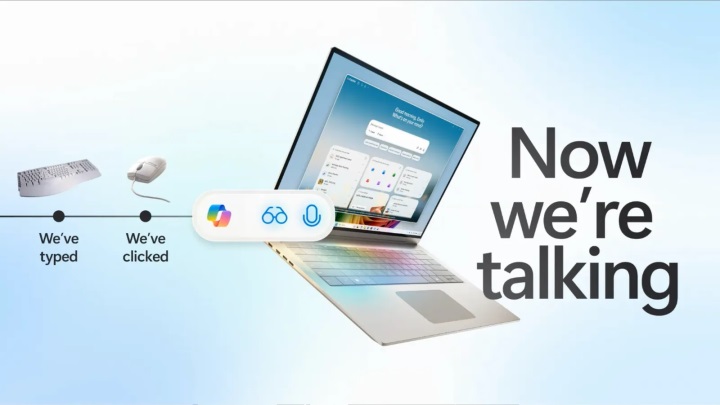 Windows 11 konuşan AI PC oldu: Copilot ile sesli kontrol dönemi