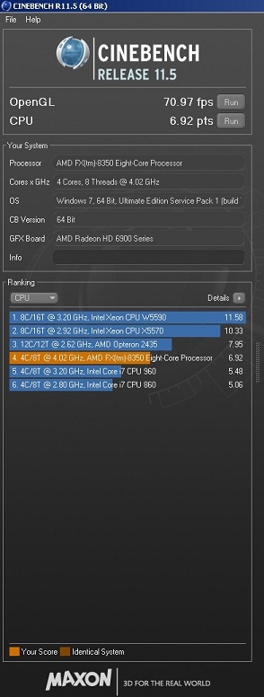 AMD FX-8350 ve Sonuçlar...