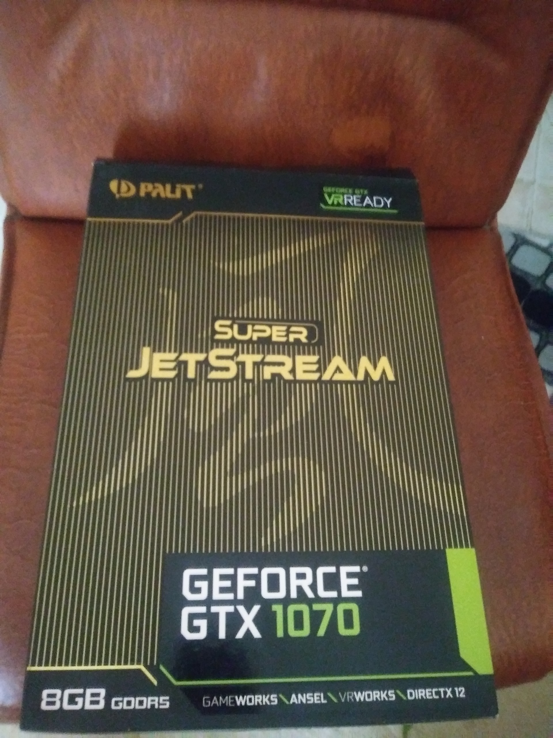 PALIT SUPER JETSTREAM GTX 1070 EKRAN KARTI