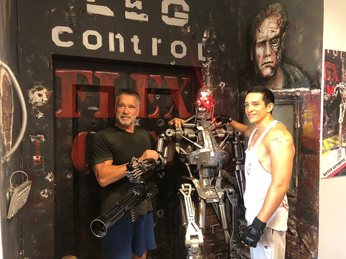 Terminator: Dark Fate (01.11.2019)|James Cameron-Tim Miller