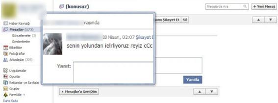  Seri katile benzeyen facebook kullanıcısının başına gelenler (SS İçerikli- Yeni SSler Eklendi)