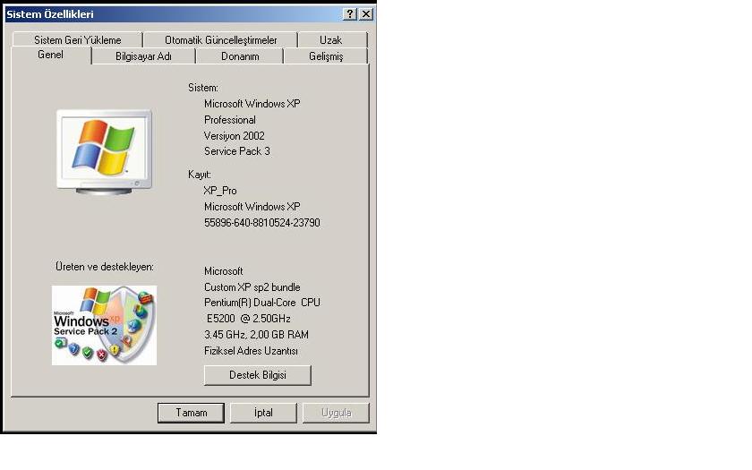  INTEL Core 2 Duo E8400@4200 MHz (525MHzX8)@1,2625 V