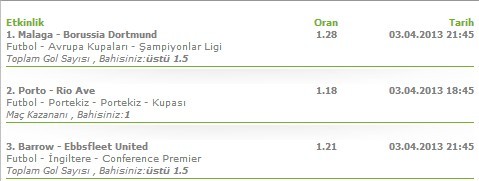  Düzenli Kupon Paylaşımı//(Cumartesi tahminlerim -3maç-)