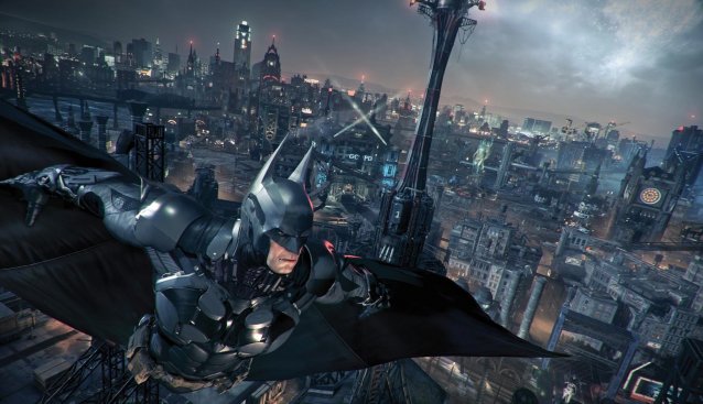  BATMAN: ARKHAM KNIGHT (PS4)