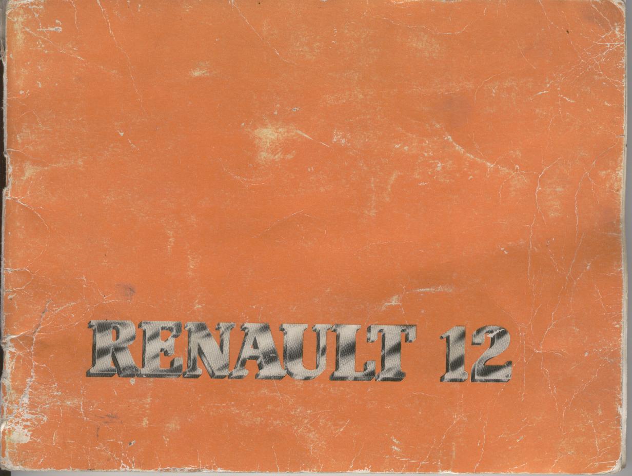  Efsanenin Kitabı Renault 12 TX