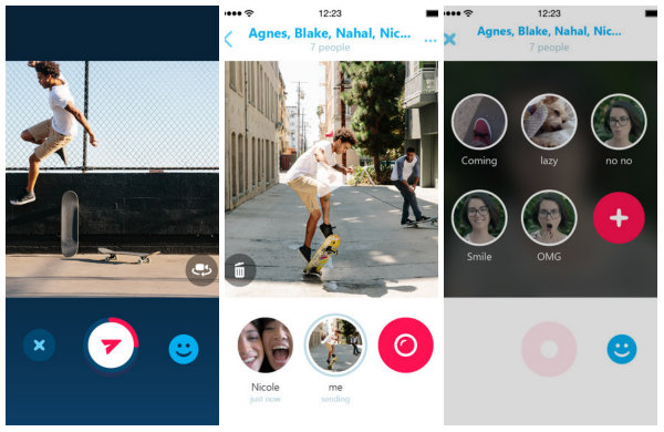 Skype Qik, iOS tarafında yeni özellikler kazandı