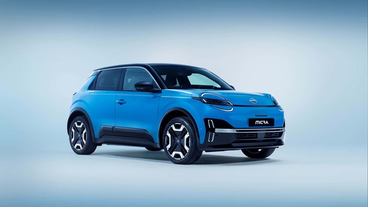 Nissan Micra elektrikli olarak geri döndü!