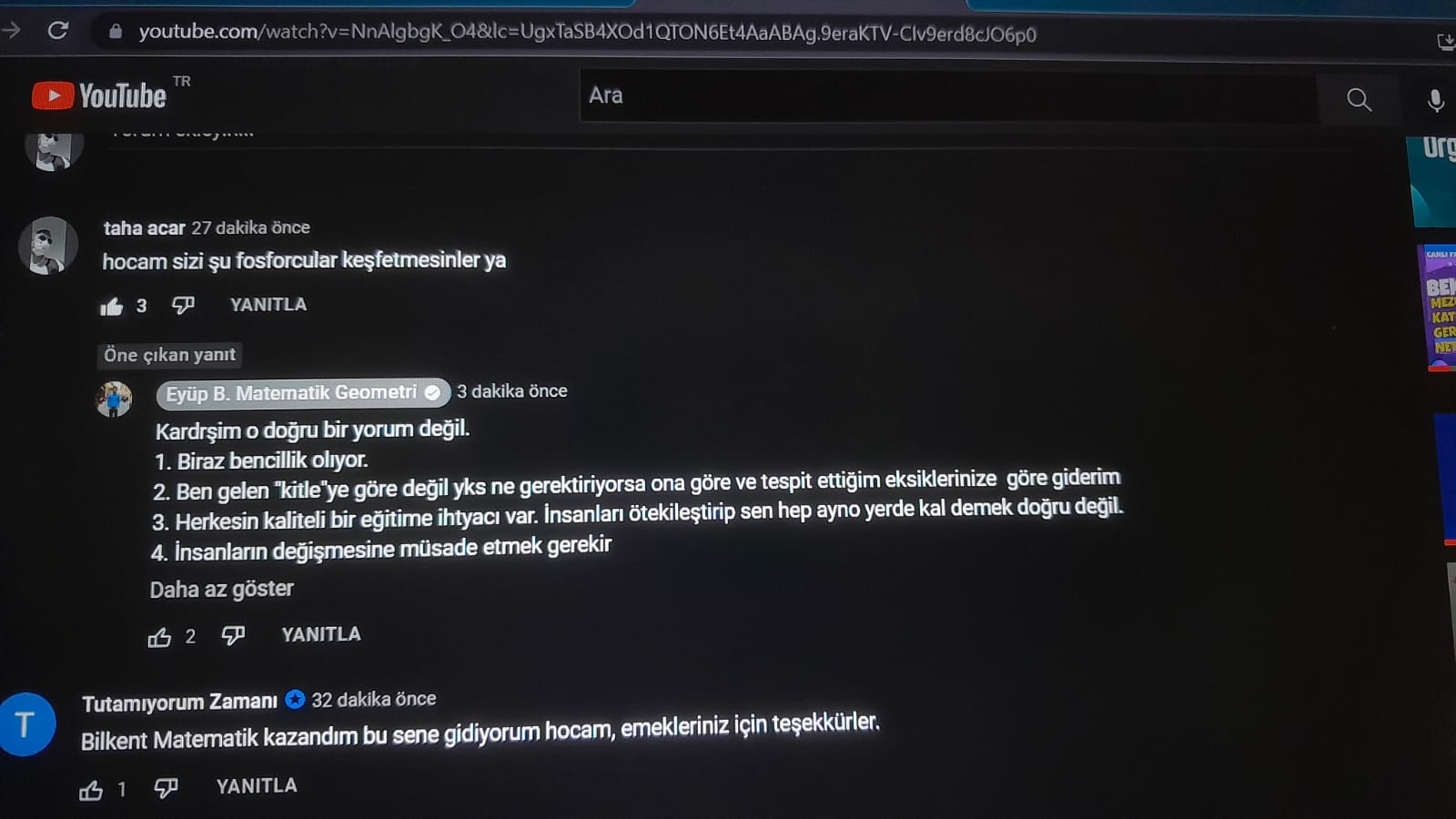 Lna Eyüp Hocaya Ne Yazıcam | DonanımHaber Forum