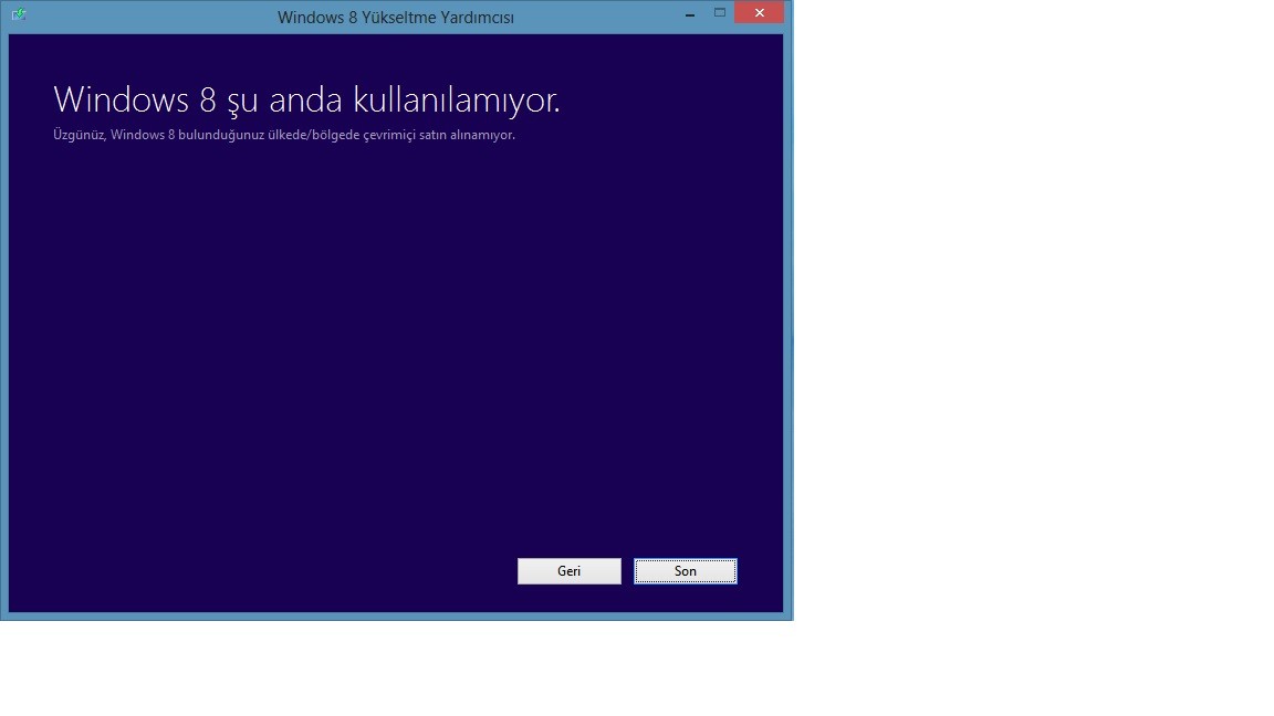  Windows 8 Temiz Kurulum (Format) + Yükseltme Teklifi + DVD Oluşturma - Resimli Anlatım