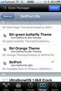  iPhone 4 Siri Kurulumu