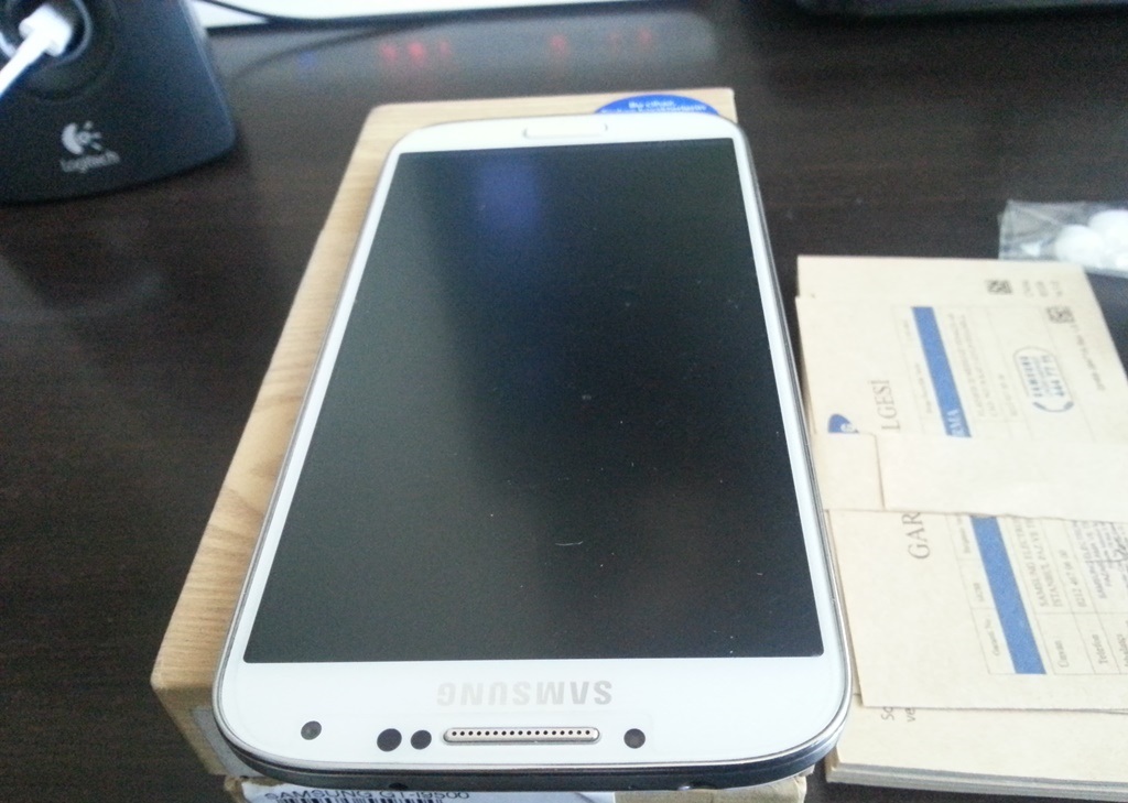  Satılık Galaxy S4 I9500 16gb Beyaz, 2 Aylık, Turkcell 1520 TL