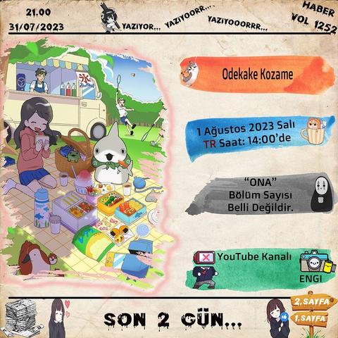 Animeli Günler Haber (AnimeSeverler)📰