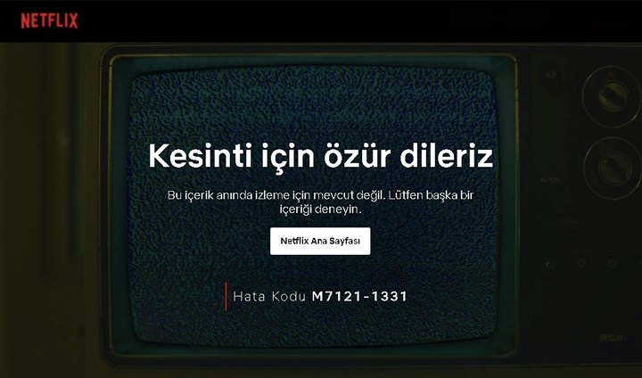 Cihazınızdaki yaygın Netflix hata kodlarını nasıl giderebilirsiniz? İşte detaylar