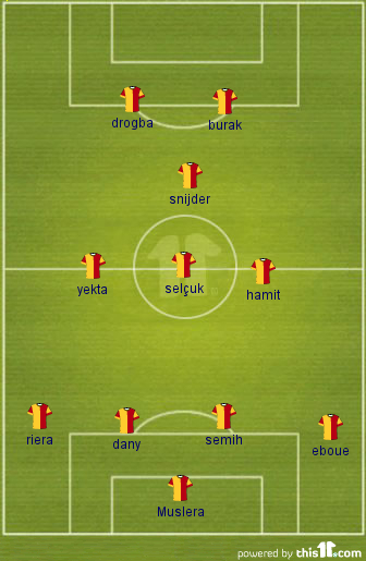  Terim'in Tek Derdi: 'Sneijder'