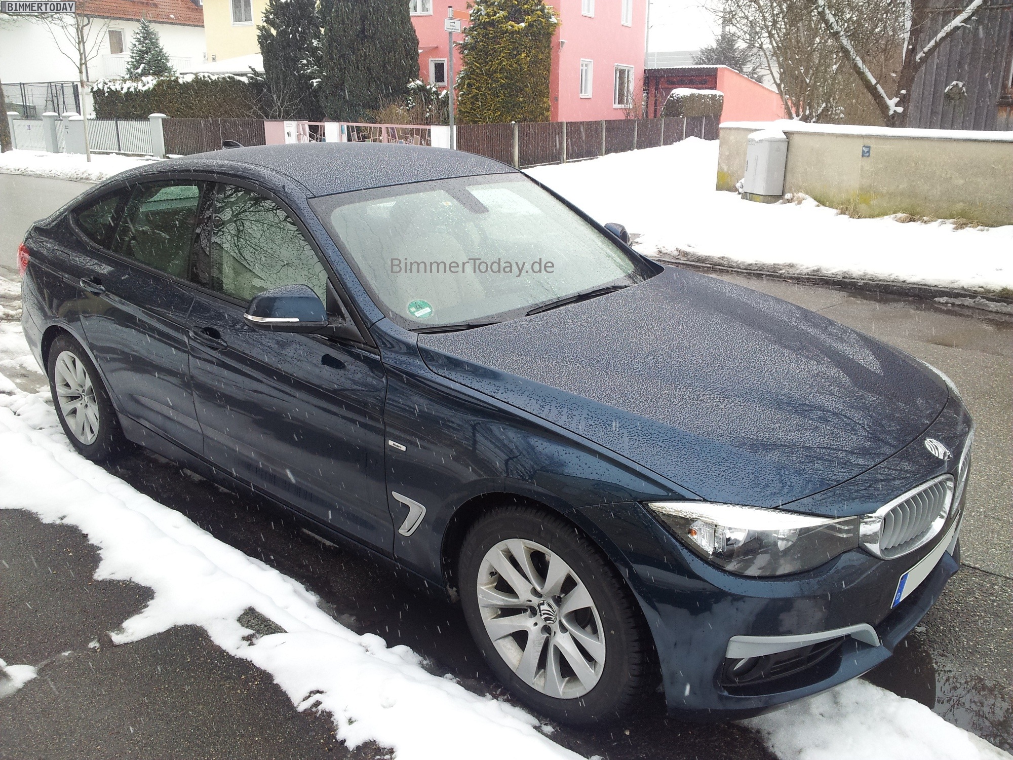  YENİ BMW 3 SERİSİ GT TANITILDI