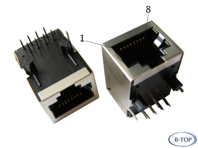  RJ11 TO RJ45 KABLO YA DA SPLİTTER